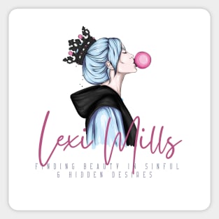 Lexi Millz Sticker